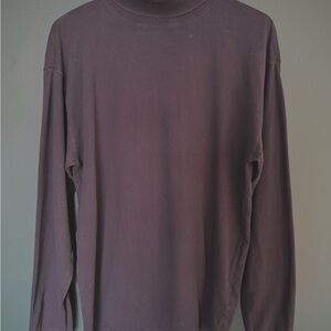 Abercrombie & Fitch Black Turtleneck Sweater